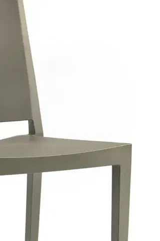 Jedálenská stolička MOSK Rojaplast