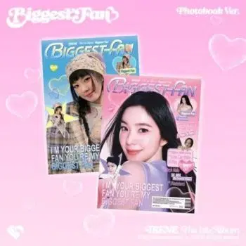 Irene (Red Velvet) - Biggest Fan (Photobook Version) CD - Irene