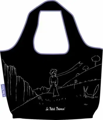 Skladacia nákupná taška Malý princ (Le Petit Prince)