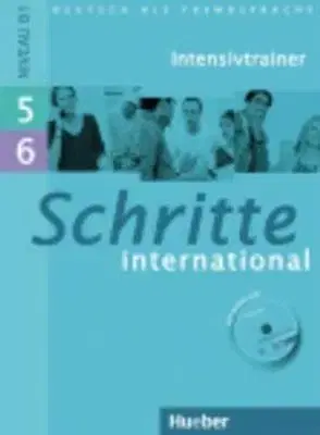 Schritte International 5/6 Intensivtrainer + CD - Daniela Niebisch