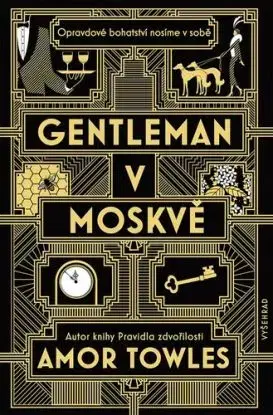 Gentleman v Moskvě, 2. vydání - Amor Towles