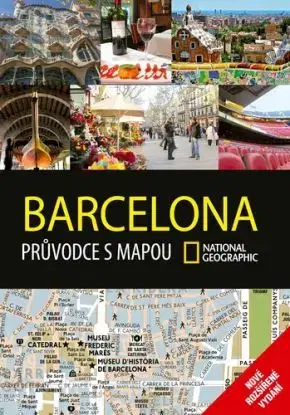 Barcelona - Průvodce s mapou