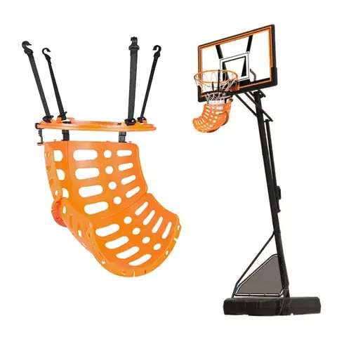 Vracač basketbalových lôpt inSPORTline Returno Farba čierna