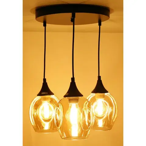 Závesná lampa ASPA 3xE27 Candellux