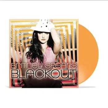 Spears Britney - Blackout (Re-issue, Orange) LP - Spears Britney