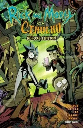 Rick and Morty vs. Cthulhu Deluxe Edition - Zub Jim
