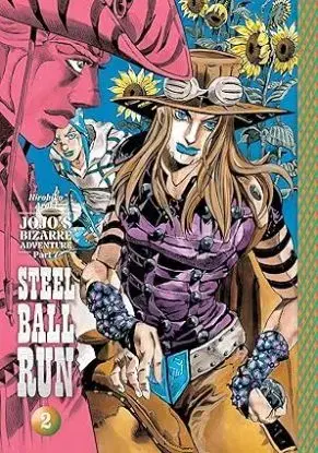 JoJo's Bizarre Adventure: Part 7 - Steel Ball Run, Vol. 2 - Hirohiko