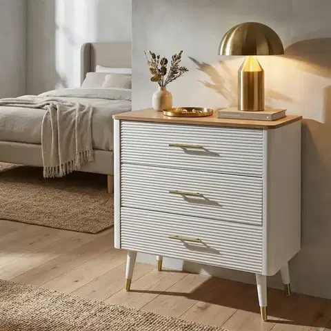 Komoda Matera 78 cm biela