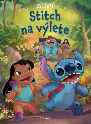 Stitch - Stitch na výlete