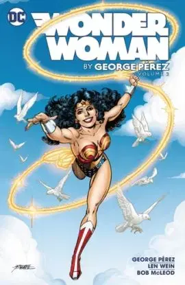 Wonder Woman by George Perez Vol. 2 - Curtis Swan, George Pérez