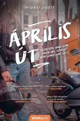 Április út - Judit Hidasi