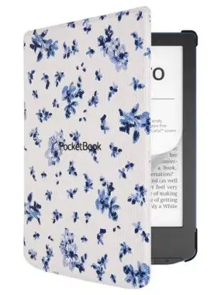 PocketBook puzdro Shell pre Pocketbook 629, 634, flower - PocketBook