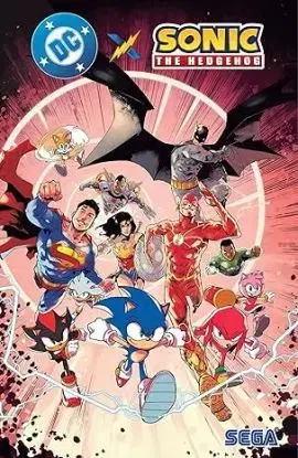 DC X Sonic the Hedgehog - Ian Flynn, Adam Bryce Thomas