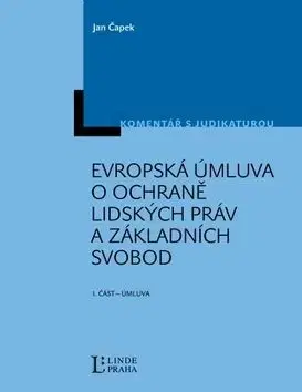 Evropská úmluva o ochraně lidských prav - Jan Čapek