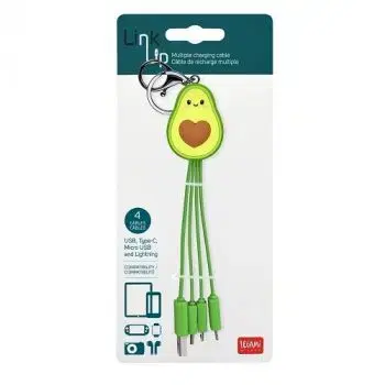 Legami Nabíjací kábel Link Up Avocado STAR TECH - Legami