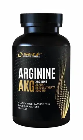 AAKG - Self OmniNutrition 100 tbl.