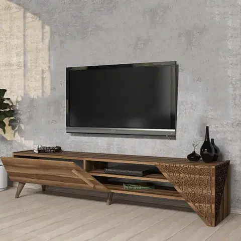 TV stolík Beril 2 - Walnut