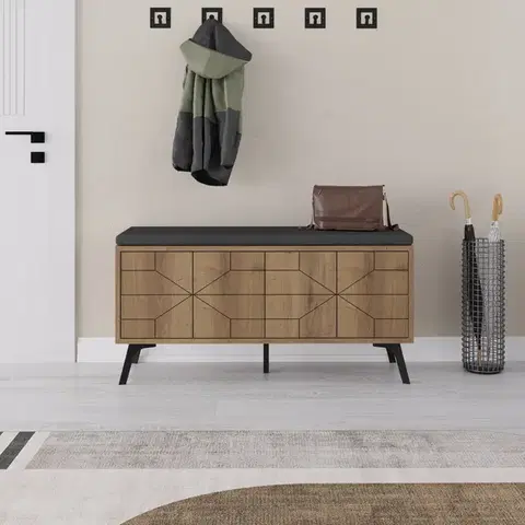 HIT botník so sedákom, orech Hitit