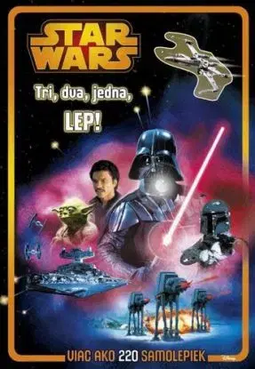 Star Wars - Tri, dva, jedna, lep!