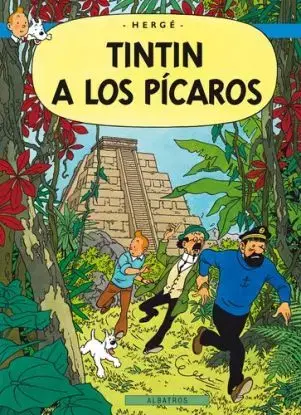 Tintin 23: Tintin a los Pícaros, 3. vydání - Herge