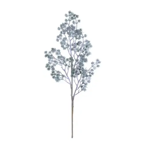 Dekoria Vetvička Snowy Twig  20x2x62cm dark green, 20 x 2 x 62 cm