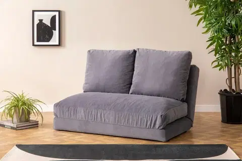 Dvojmiestna rozkladacia pohovka Taida - Grey
