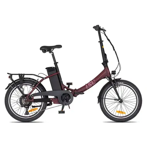 inSPORTline ISL Felior 468 Wh 20" - model 2026 Velour Red - 17" (156-183 cm)