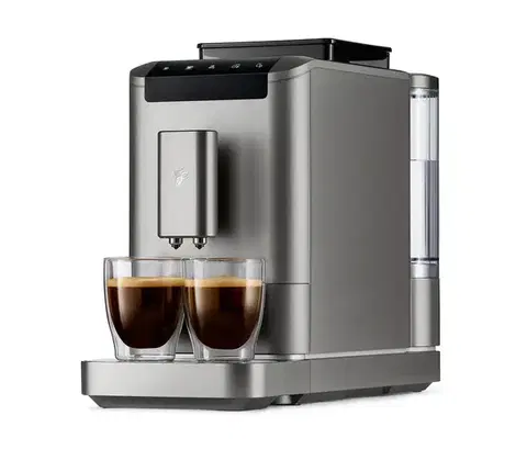 »Esperto2 Caffè« plnoautomatický kávovar, Titanium Silver