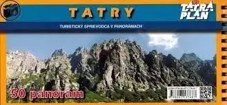 TATRY - turistický sprievodca v panorámach - Ivan Uhrin