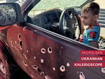 Ukrainian Kaleidoscope - Andrej Bán