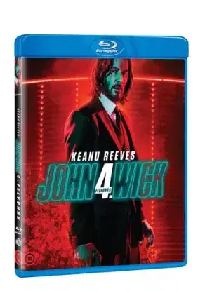 John Wick: 4. felvonás BD (HU)