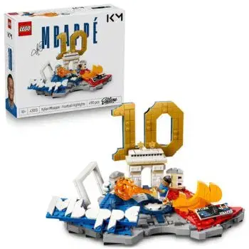 LEGO® - Kylian Mbappé - Hviezdne momenty futbalu