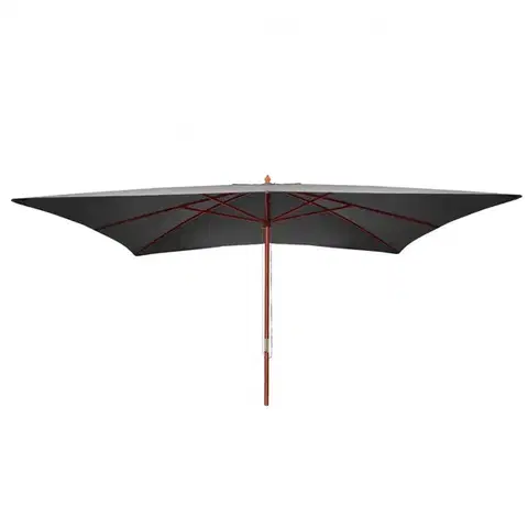 Záhradný slnečník 3x4 m