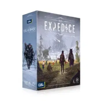 Albi hra Expedice - hra zo sveta Scythe (hra v češtine)