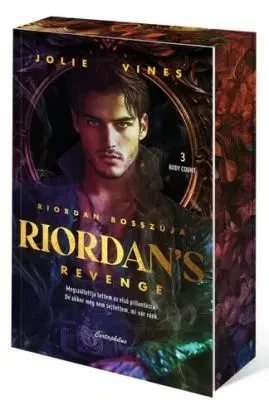 Riordan's Revenge - Riordan bosszúja - Éldekorált kiadás - Jolie Vines