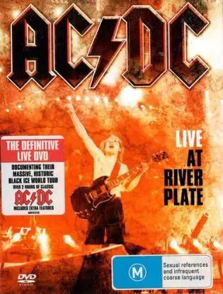 AC/DC - Live At River Plate DVD - AC/DC