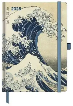 Diár 2025 Hokusai veľký Neumann