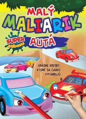 Malý maliarik - Autá, 2.vydanie