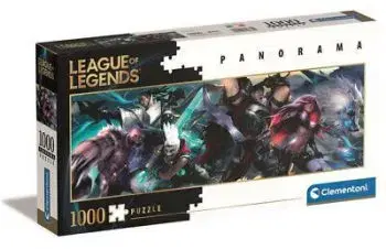 Puzzle League Of Legends 1000 panorama Clementoni