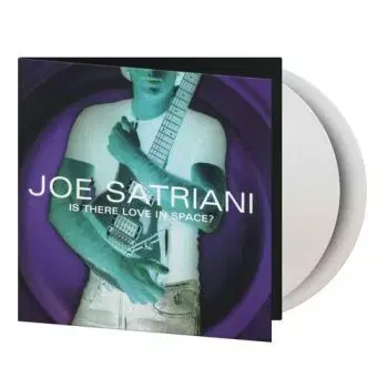 Satriani Joe - Is there Love in Space? (Limited Numbered Edition) (White) 2LP - Joe Satriani
