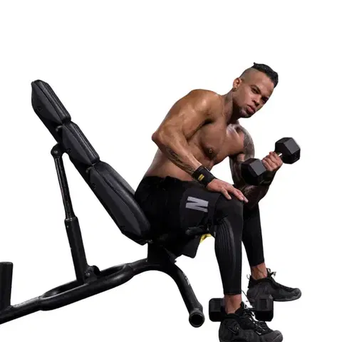 Šesťhranná činka inSPORTline Hexclusive 8 kg