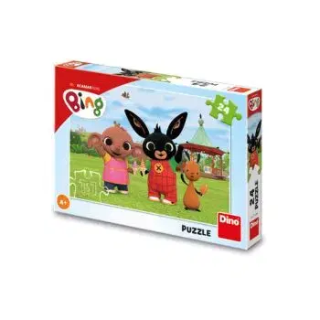 Puzzle Bing na zmrzline 24 Dino