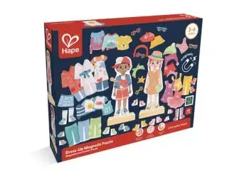Magnetické puzzle Obliekanie HAPE - Hape