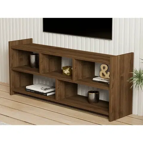 Televízny stolík Pera Walnut