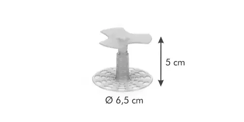 Tescoma stlačovacie sitko PRESTO ø 65 mm, 2 ks