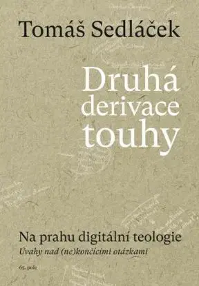 Druhá derivace touhy - Na prahu digitální teologie - Tomáš Sedláček