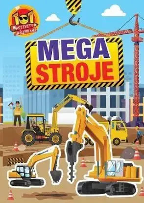 Megastroje - 101 aktivity s nálepkami