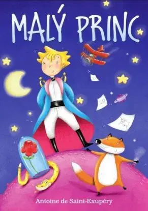 Malý princ (CZ) - Antoine de Saint-Exupéry