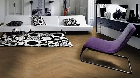 KAHRS Herringbone Dub cd dymový šedý 111PCDEKFIKE600