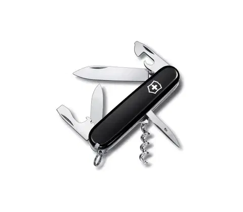 Victorinox - Multifunkčný vreckový nôž 9,1 cm/12 funkcií čierna 1.3603.3